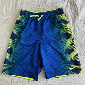 Nike athletic shorts, boy’s XL. Elastic waist with draw sting